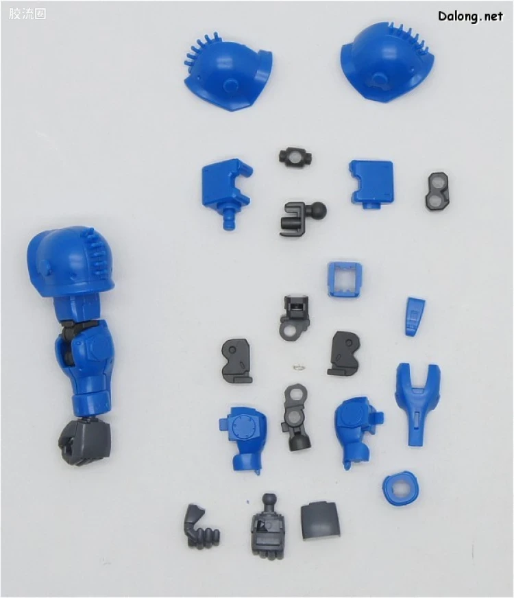 HG 高达The Origin 普通版 MS-04 布古(兰巴·拉尔机) - 图片